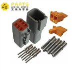 Đầu nối Deutsch 6 pin DTM06-6S DTM04-6P