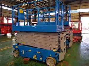 Thang máy cắt kéo GS4047