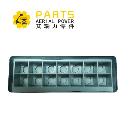 2760105 Vỏ, đèn hiển thị