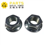 77674GT NUT,HEX,BÍCH 5/8-18,GRD 8 ZI