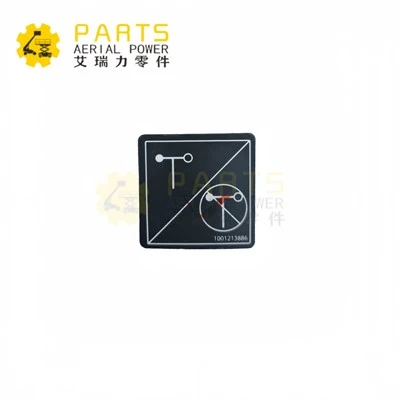 DECAL, TRONG NHÀ/ NGOÀI TRỜI 1001213886 CHO JLG