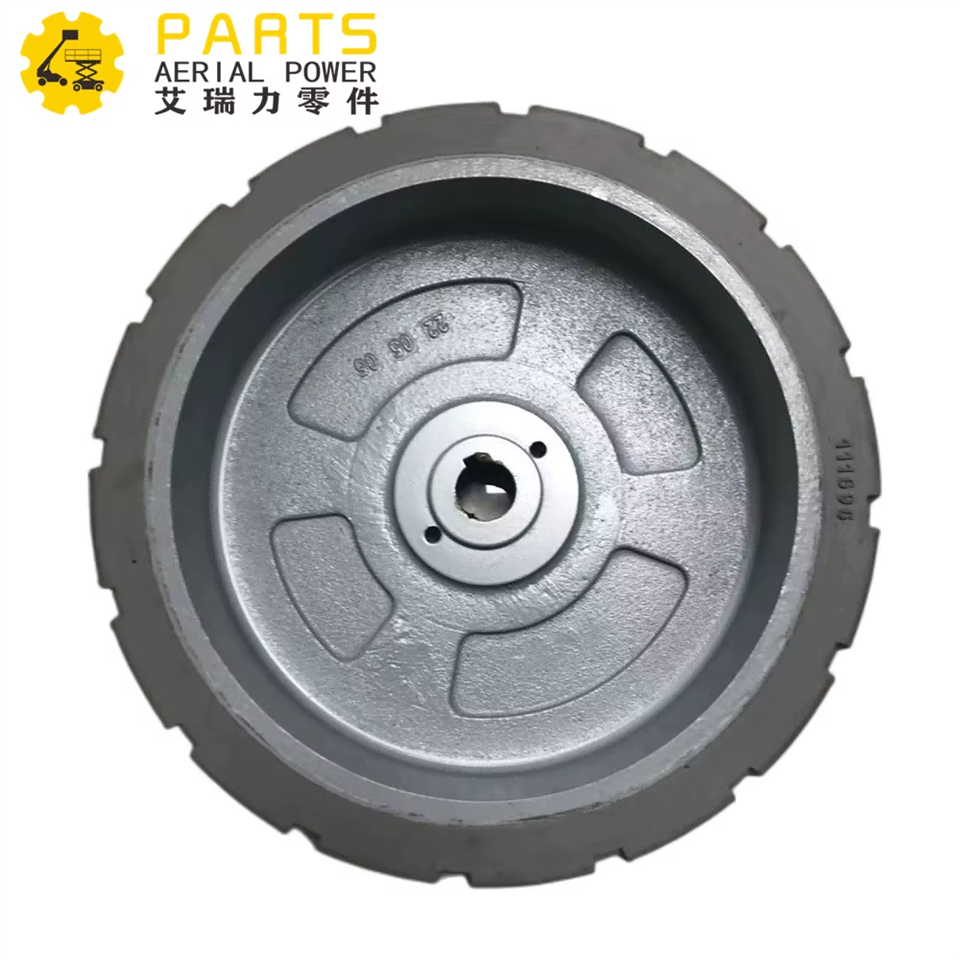 380*125 Bánh xe không đánh dấu 204080000014 Được sử dụng để nâng Sinoboom