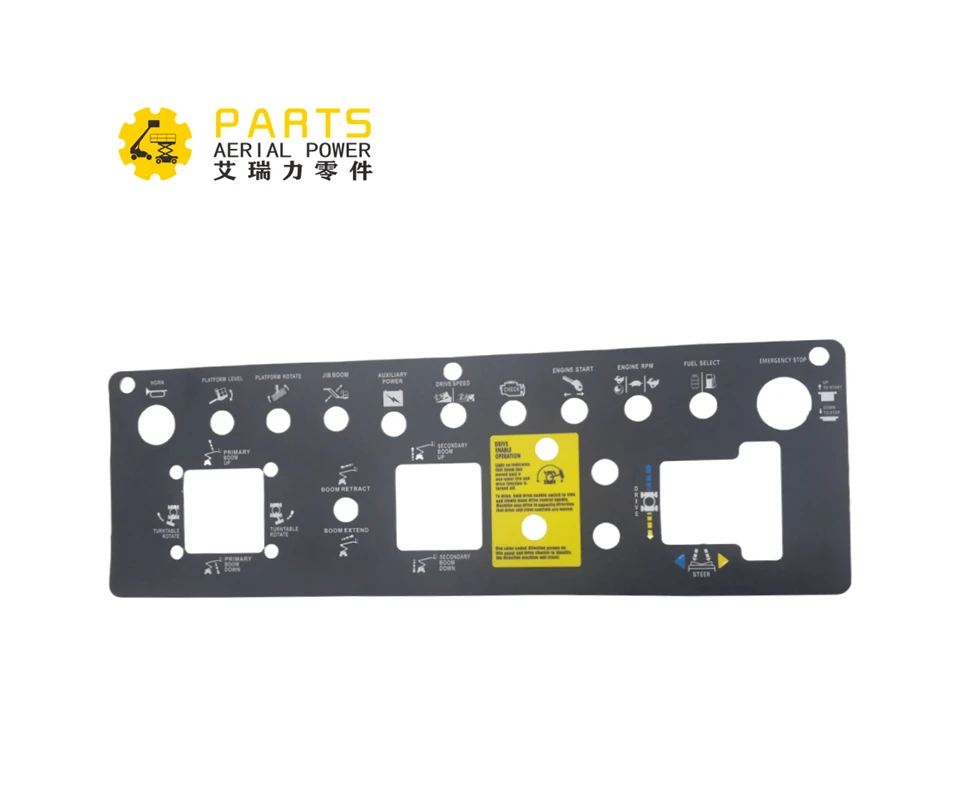 Decal Genie, Bảng điều khiển nền tảng 72441GT